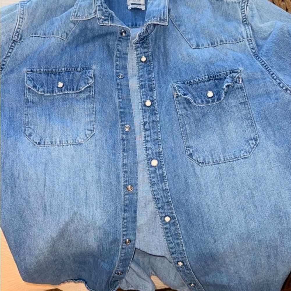 ZARA mens Denim Jacket